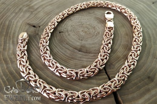 Buy chain "Fox tail" 100 grams of gold 14k