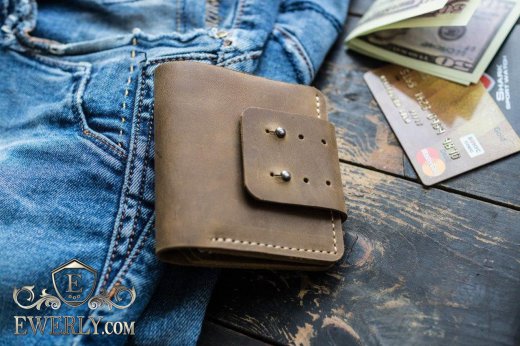 Genuine leather wallet, фото