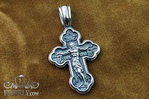 Cross of sterling silver to buy 08201IK